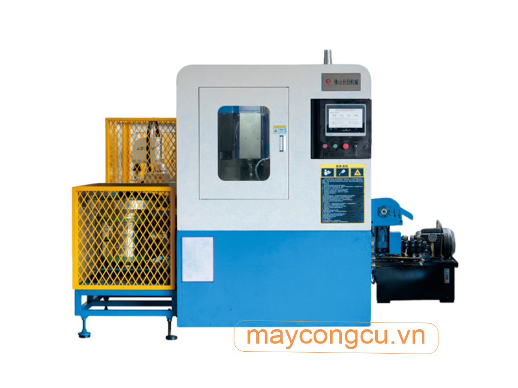 Vertical lathe
